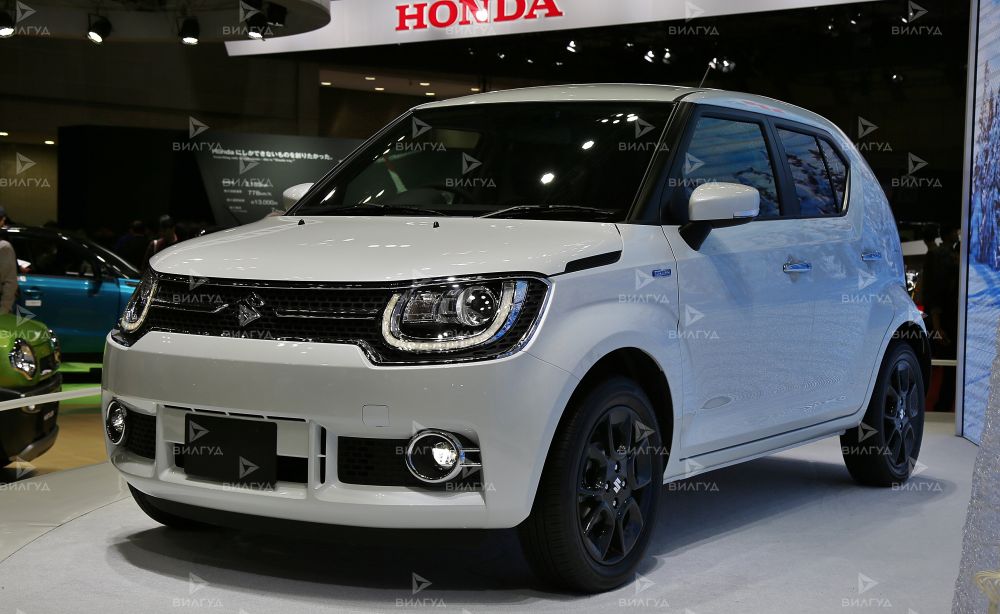 Замена троса сцепления Suzuki Ignis в Челябинске