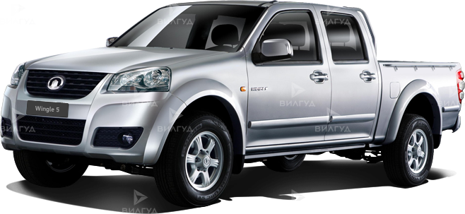 Замена масла МКПП Great Wall Wingle в Челябинске