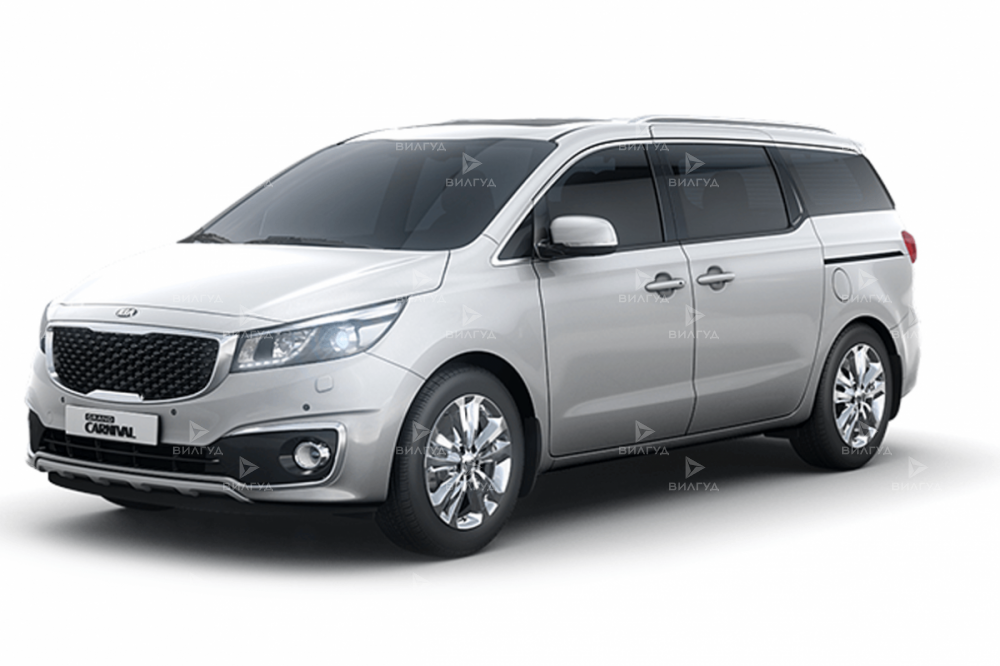 Замена масла МКПП KIA Carnival в Челябинске