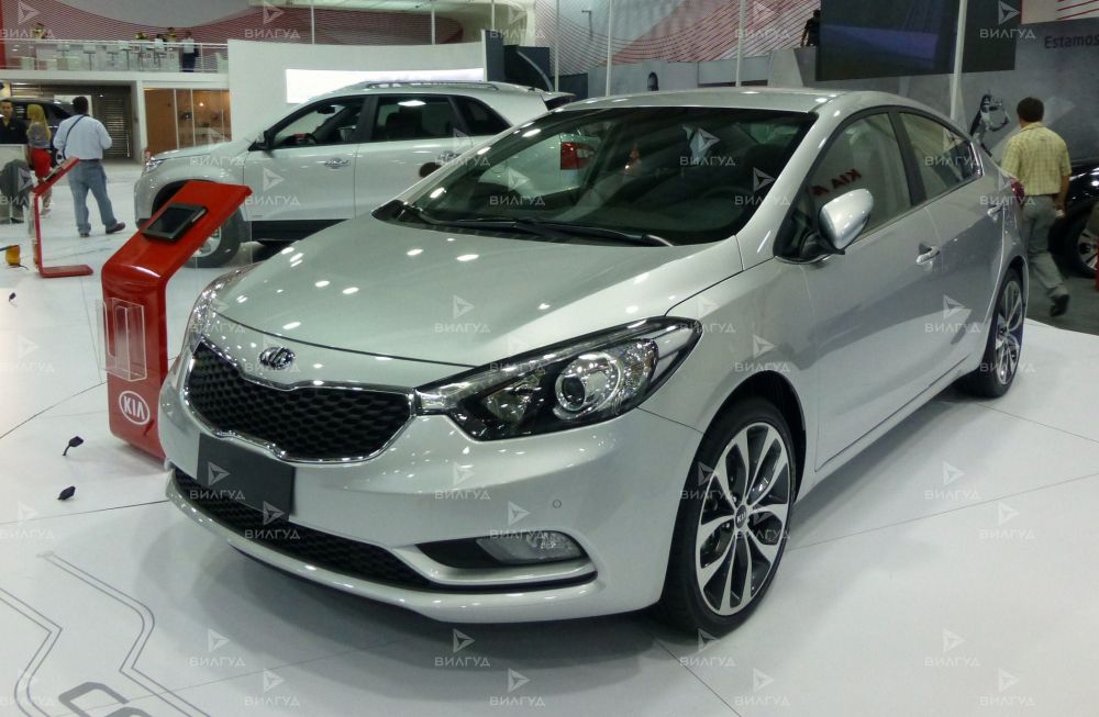 Замена масла МКПП KIA Cerato в Челябинске