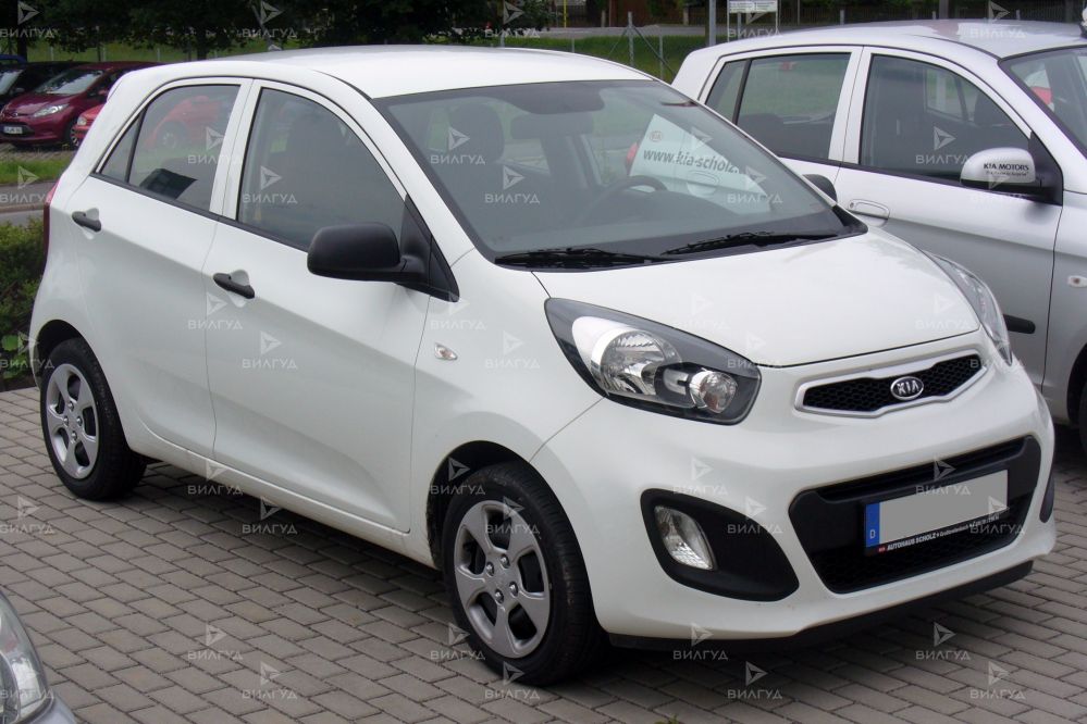 Замена масла МКПП KIA Picanto в Челябинске