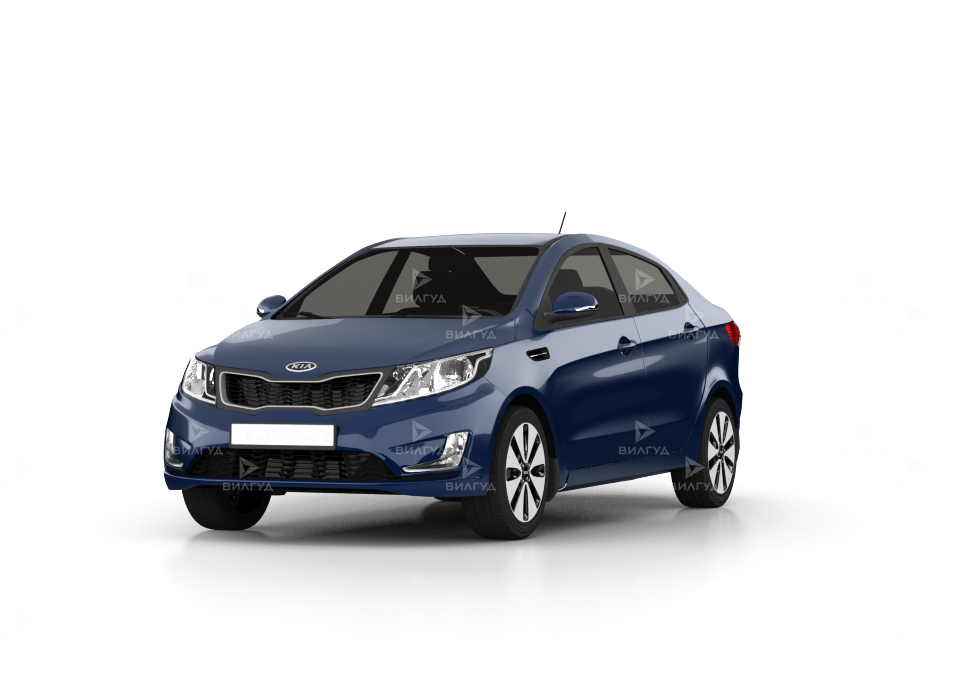 Замена масла МКПП KIA Rio в Челябинске