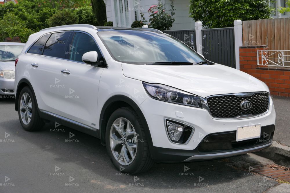Замена масла МКПП KIA Sorento в Челябинске