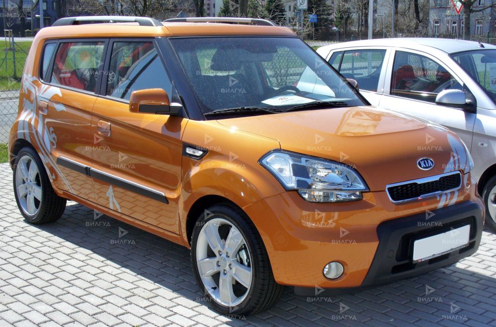 Замена масла МКПП KIA Soul в Челябинске