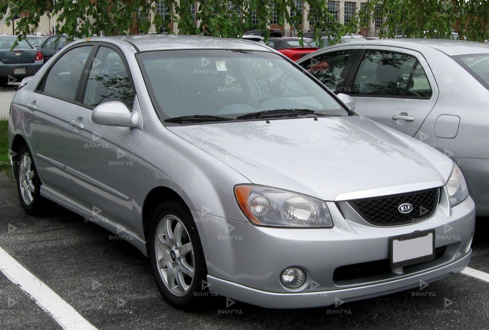 Замена масла МКПП KIA Spectra в Челябинске