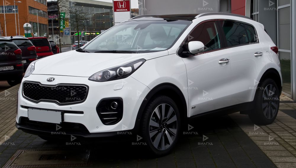 Замена масла МКПП KIA Sportage в Челябинске