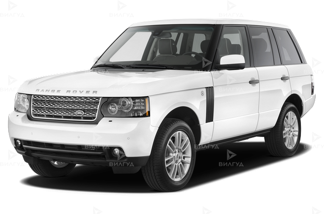 Замена масла МКПП Land Rover Range Rover в Челябинске