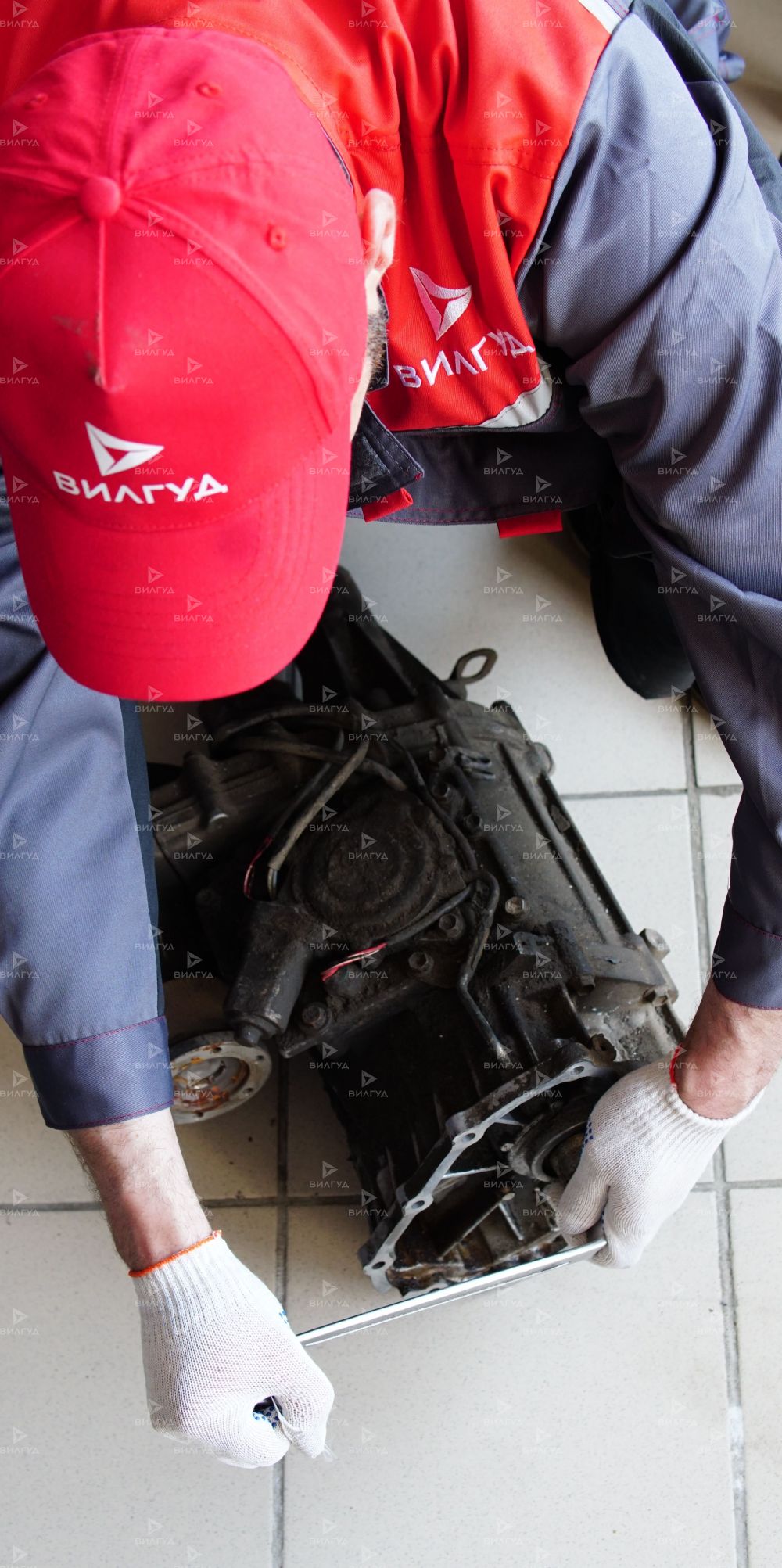 Замена масла МКПП Mazda в Челябинске