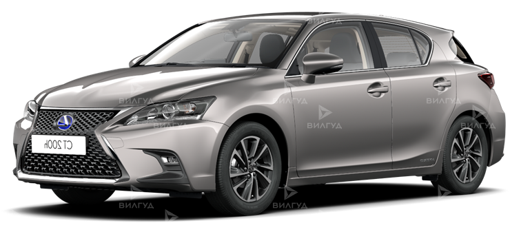 Ремонт вариатора Lexus CT в Челябинске