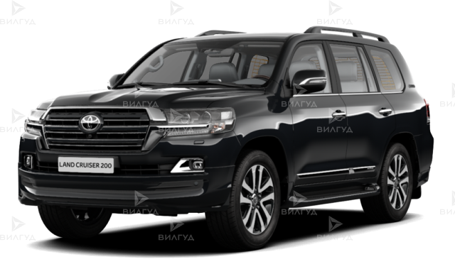 Ремонт вариатора Toyota Land Cruiser в Челябинске
