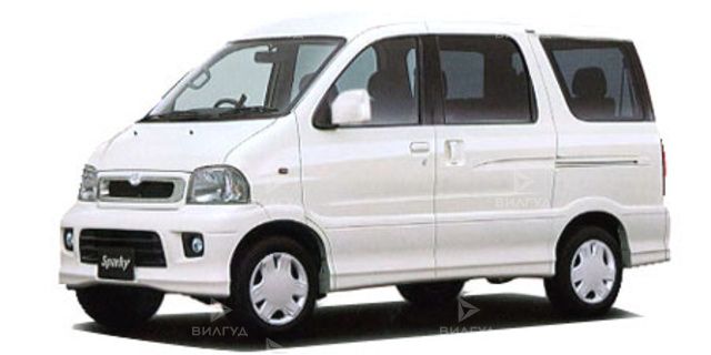 Ремонт вариатора Toyota Sparky в Челябинске