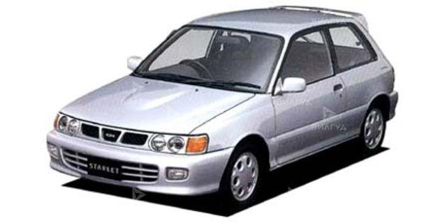 Ремонт вариатора Toyota Starlet в Челябинске