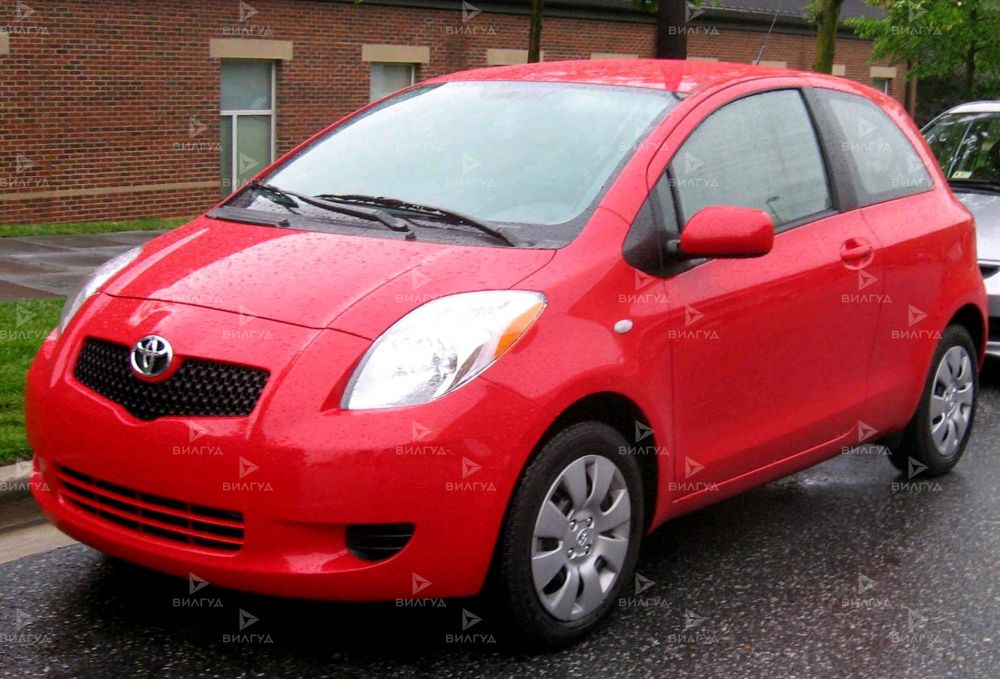 Ремонт вариатора Toyota Yaris в Челябинске