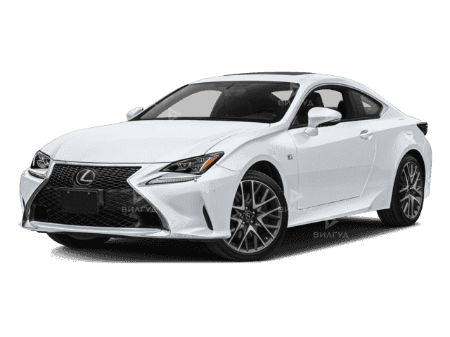 Замена масла в вариаторе Lexus RC в Челябинске