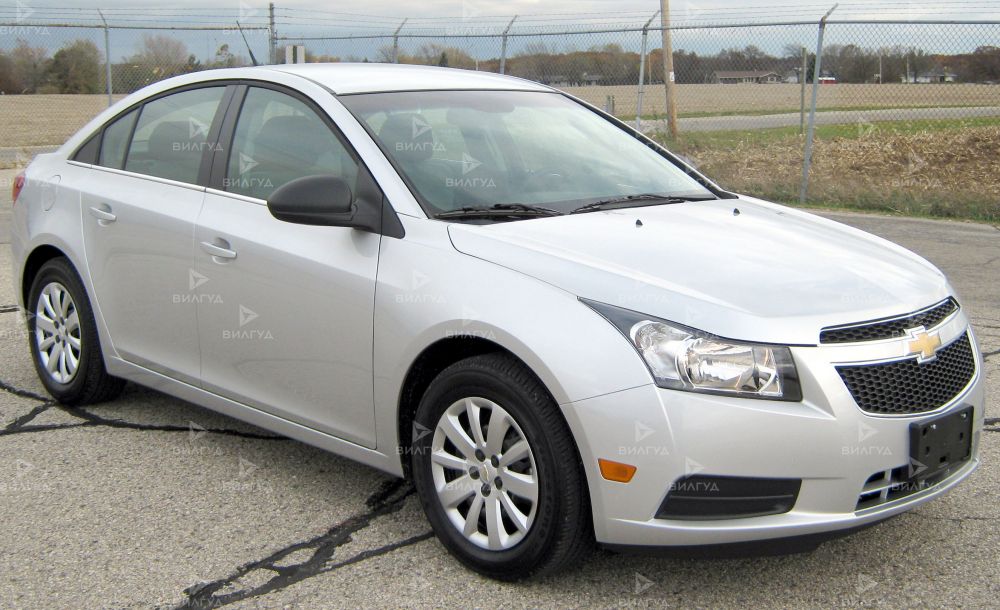 Техническое обслуживание Chevrolet Cruze в Челябинске