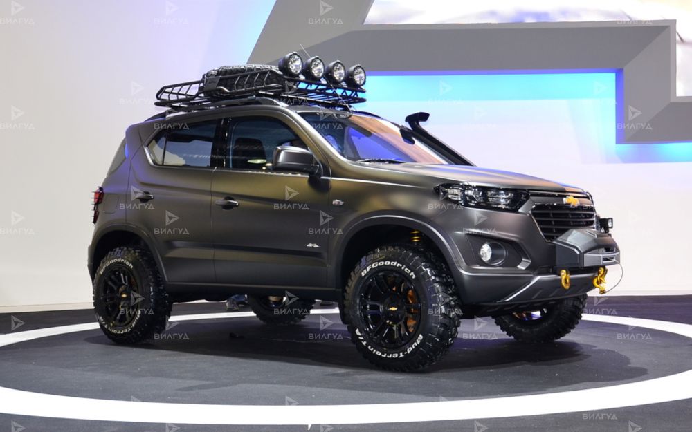 Техническое обслуживание Chevrolet Niva в Челябинске