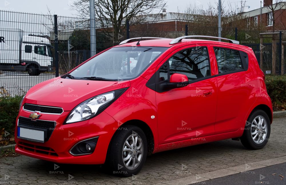 Техническое обслуживание Chevrolet Spark в Челябинске