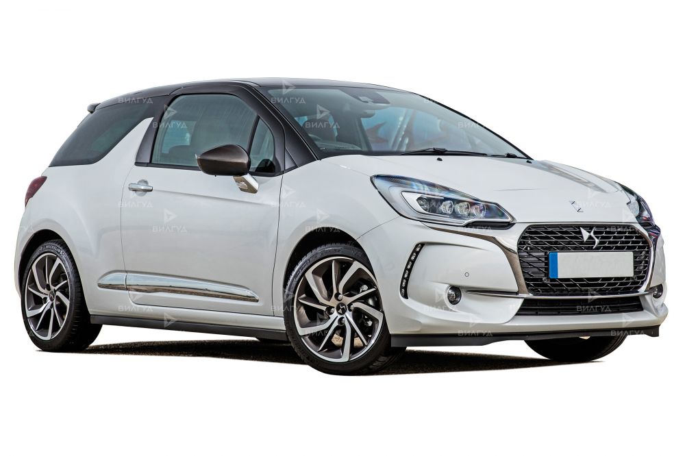 Техническое обслуживание Citroen DS3 в Челябинске