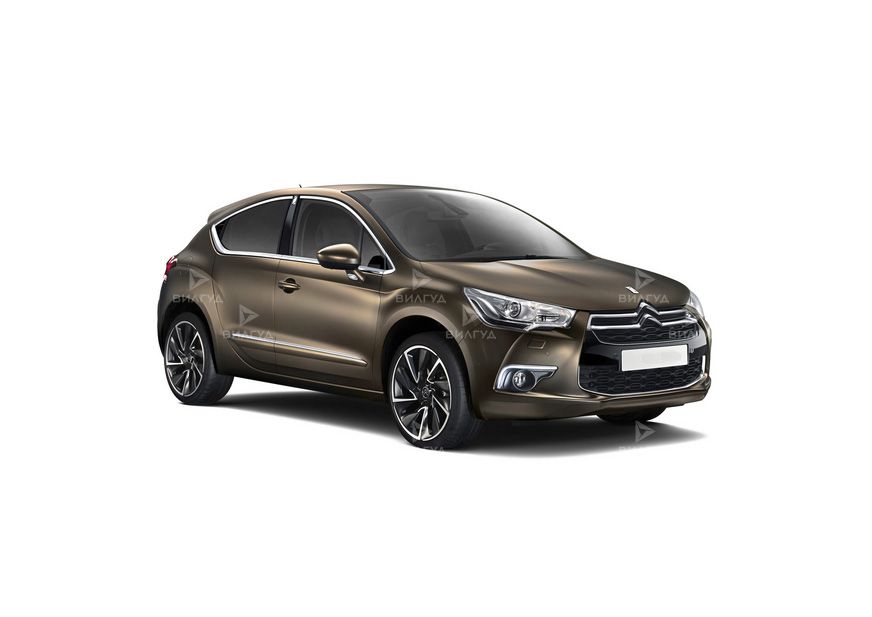 Техническое обслуживание Citroen DS4 в Челябинске