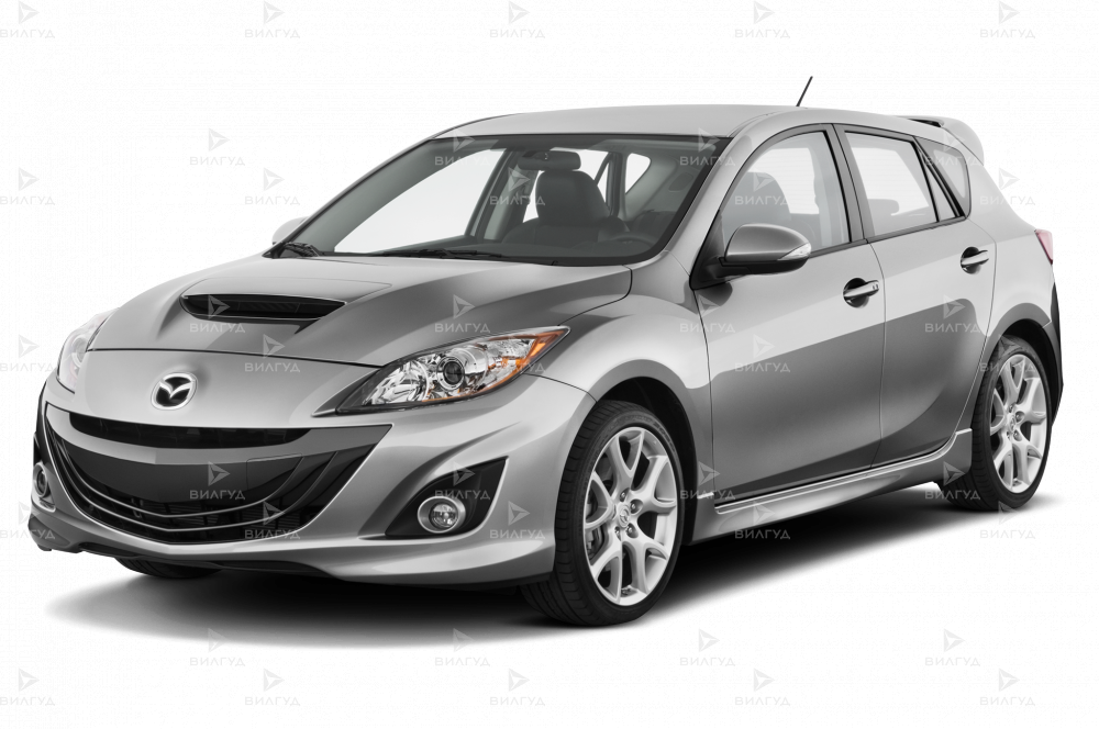 Техническое обслуживание Mazda 3 MPS в Челябинске