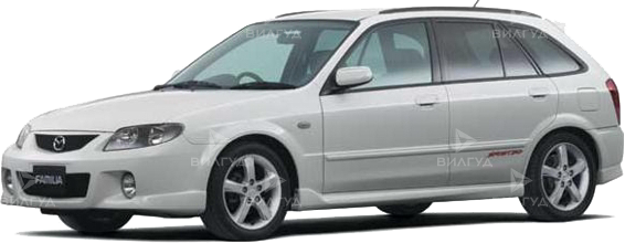 Техническое обслуживание Mazda Familia в Челябинске