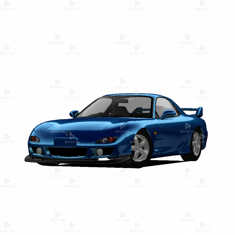 Техническое обслуживание Mazda RX 7 в Челябинске