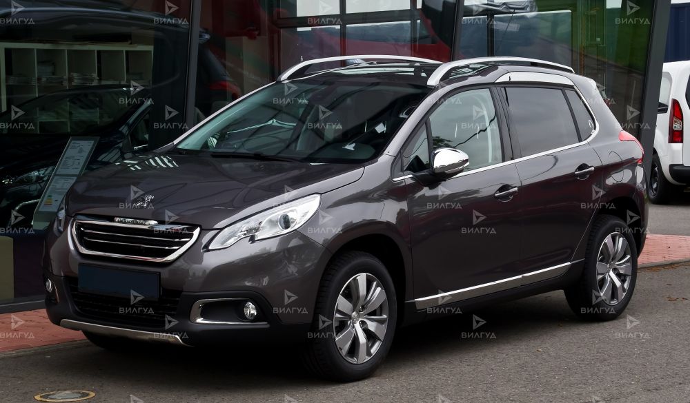 Техническое обслуживание Peugeot 2008 в Челябинске