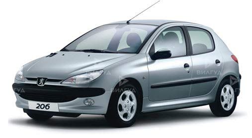 Техническое обслуживание Peugeot 206 в Челябинске