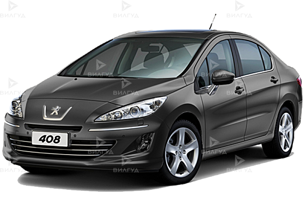 Техническое обслуживание Peugeot 408 в Челябинске