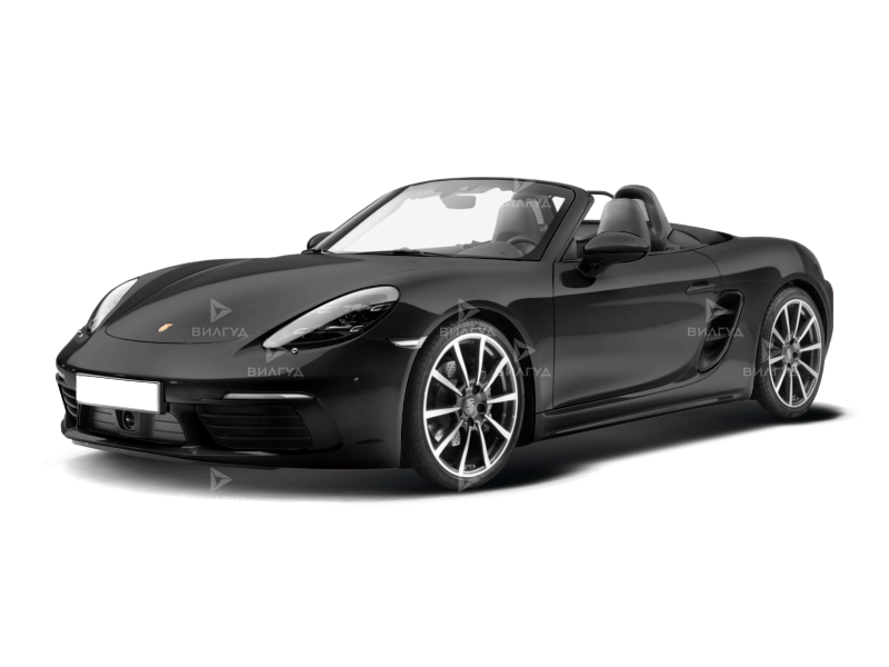 Техническое обслуживание Porsche Boxster в Челябинске