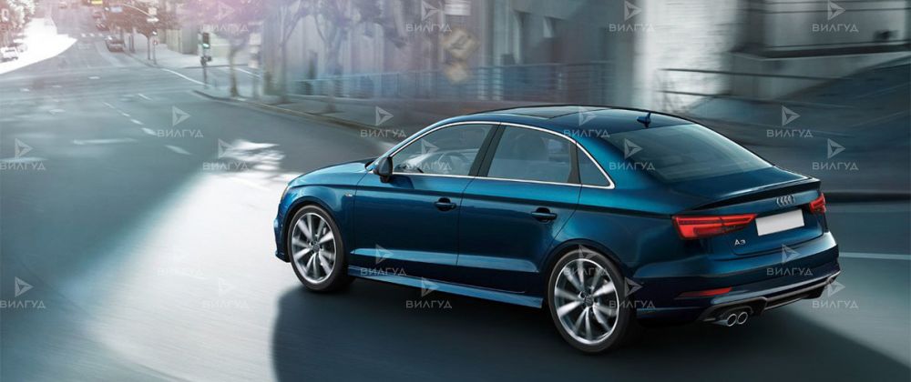Регламентное ТО Audi A3 в Челябинске