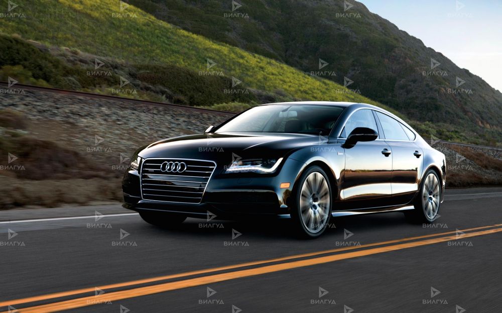 Регламентное ТО Audi A7 в Челябинске