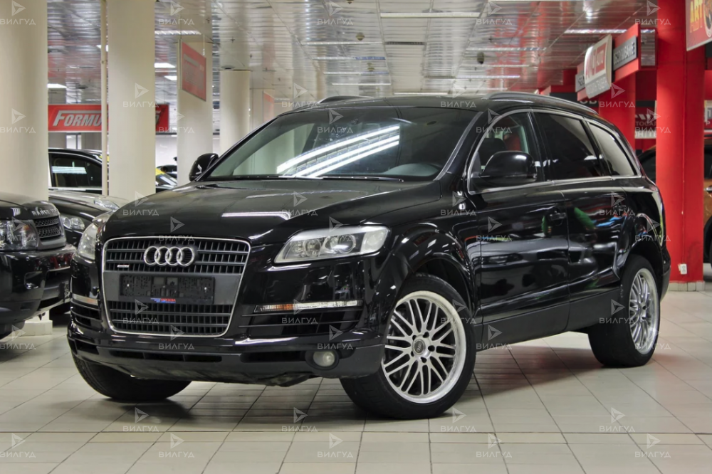 Регламентное ТО Audi Q7 в Челябинске