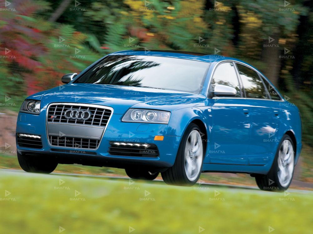 Регламентное ТО Audi S6 в Челябинске