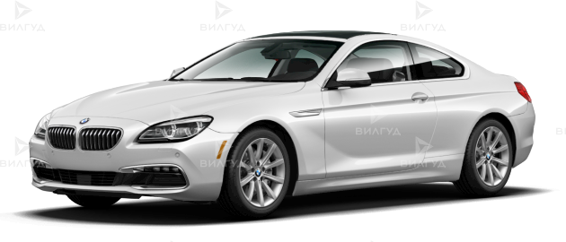 Регламентное ТО BMW 6 Series в Челябинске