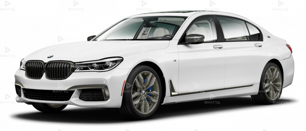 Регламентное ТО BMW 7 Series в Челябинске