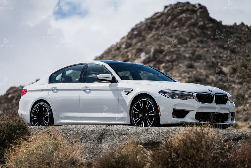 Регламентное ТО BMW M5 в Челябинске