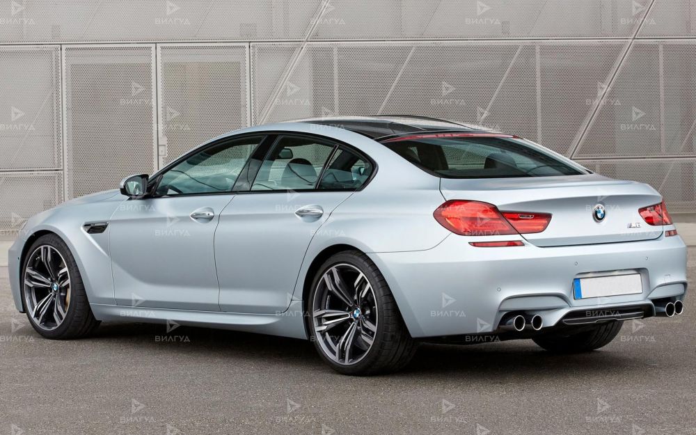 Регламентное ТО BMW M6 в Челябинске