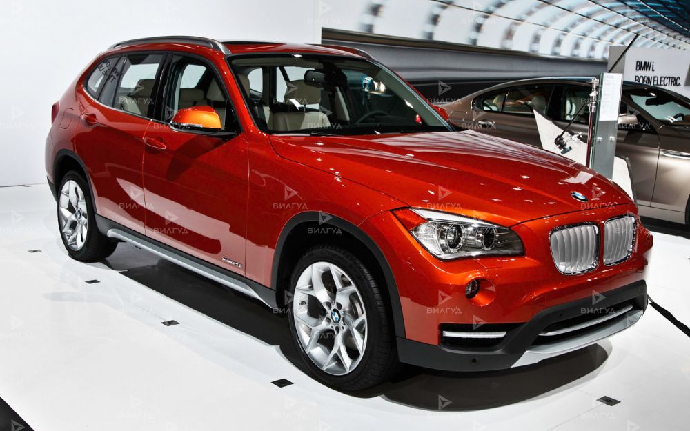 Регламентное ТО BMW X1 в Челябинске