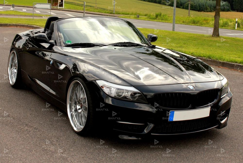 Регламентное ТО BMW Z4 в Челябинске