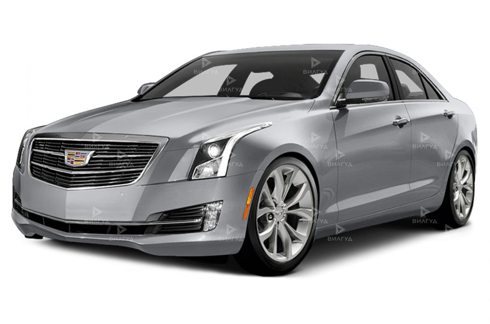 Регламентное ТО Cadillac Ats в Челябинске