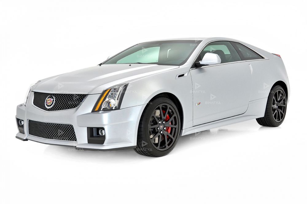 Регламентное ТО Cadillac CTS в Челябинске