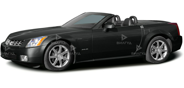 Регламентное ТО Cadillac XLR в Челябинске
