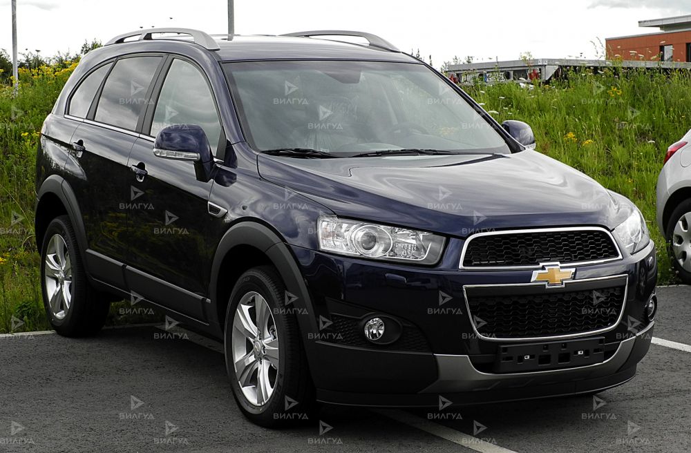 Регламентное ТО Chevrolet Captiva в Челябинске