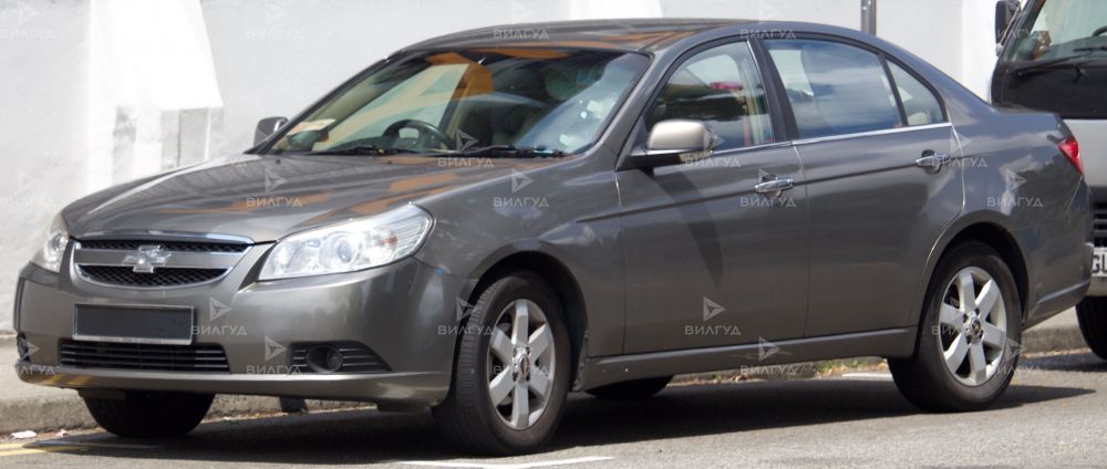 Регламентное ТО Chevrolet Epica в Челябинске