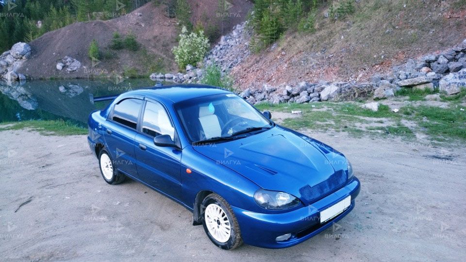 Регламентное ТО Chevrolet Lanos в Челябинске