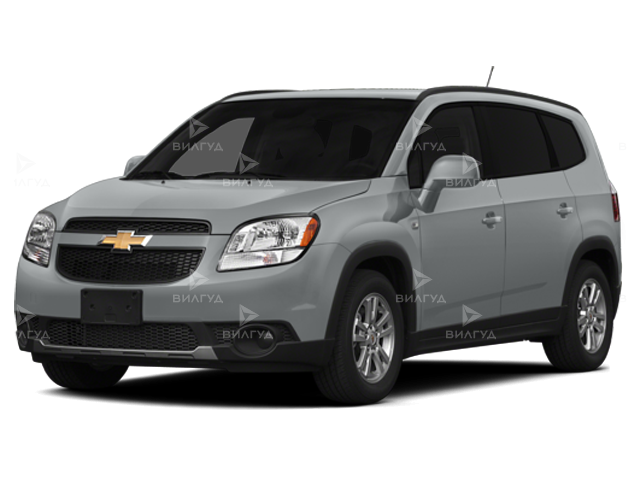 Регламентное ТО Chevrolet Orlando в Челябинске