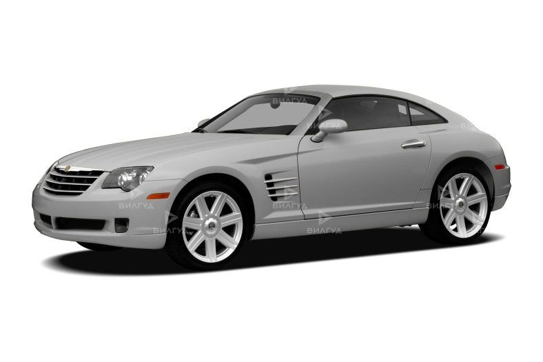 Регламентное ТО Chrysler Crossfire в Челябинске