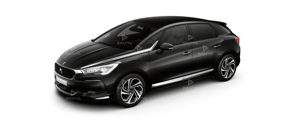 Регламентное ТО Citroen DS5 в Челябинске