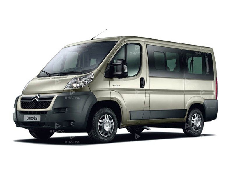 Регламентное ТО Citroen Jumper в Челябинске
